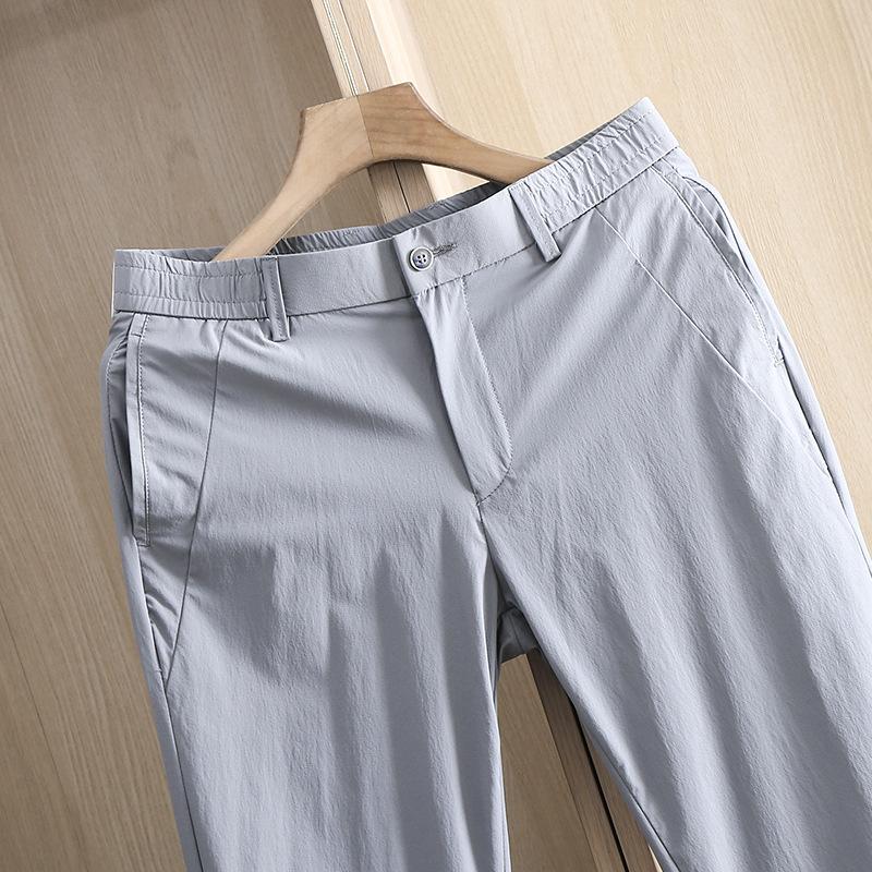 Quần Dài LINEN Nam co giãn cao cấp - Quần Đũi nam Dáng Slimfit