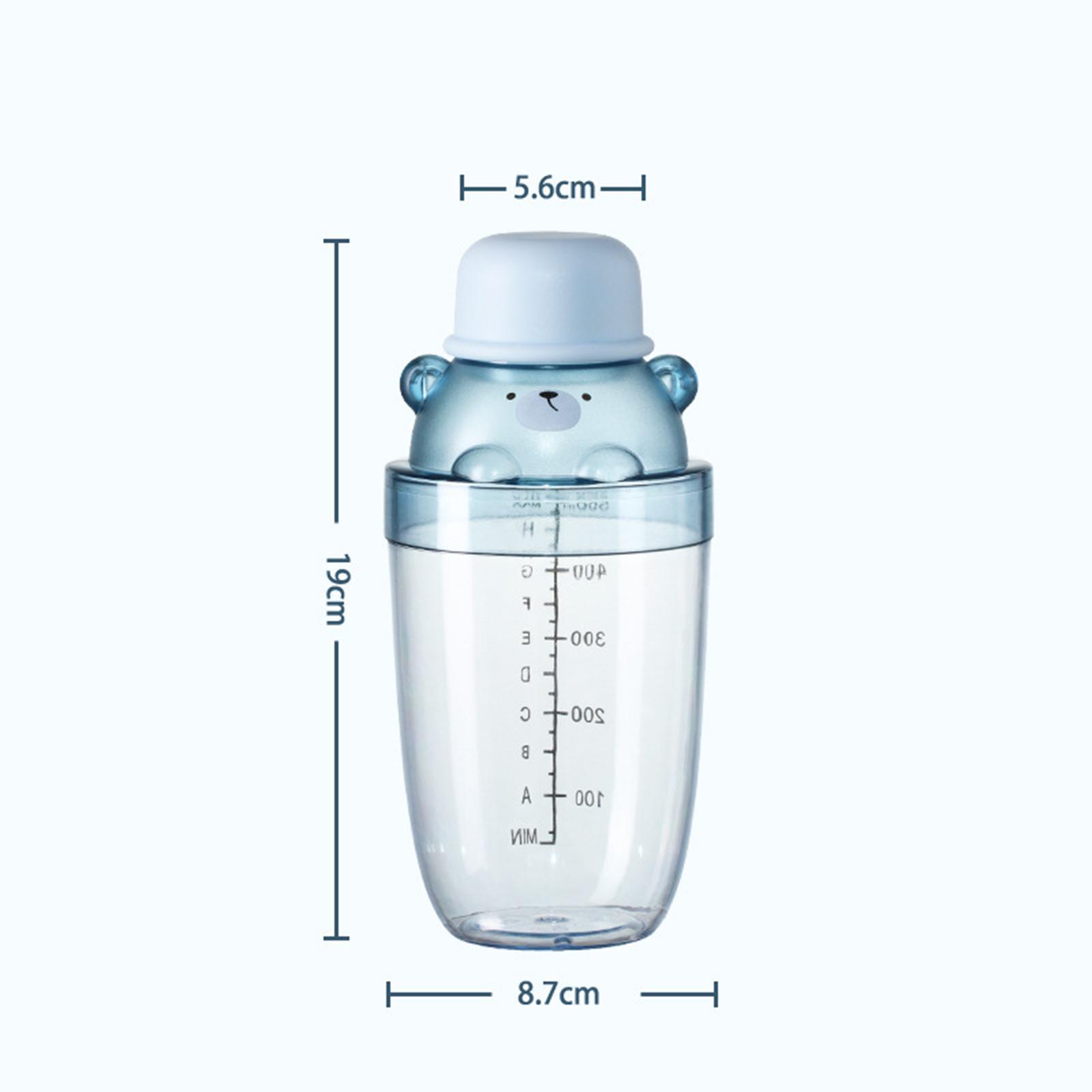 Clear Cocktail Shaker Leakproof Boston Shaker for Drink Home Bar Accessories