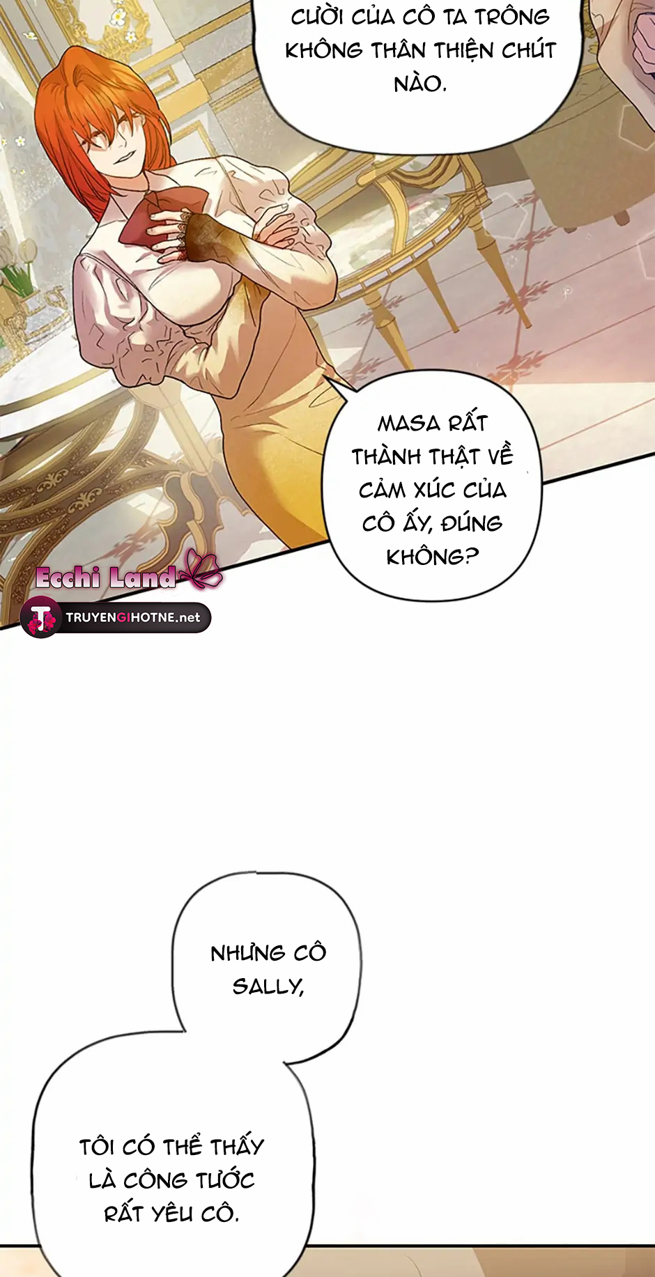 Cuộc Sống Vương Giả Của Người Tình Giả chapter 8.1 - Trang 34