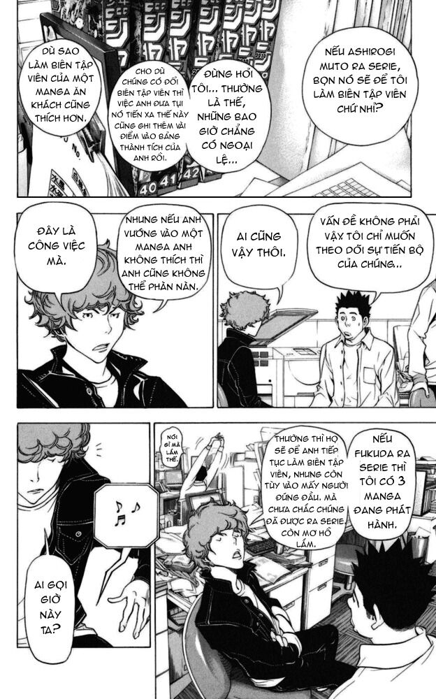 họa sĩ truyện tranh chapter 33 16