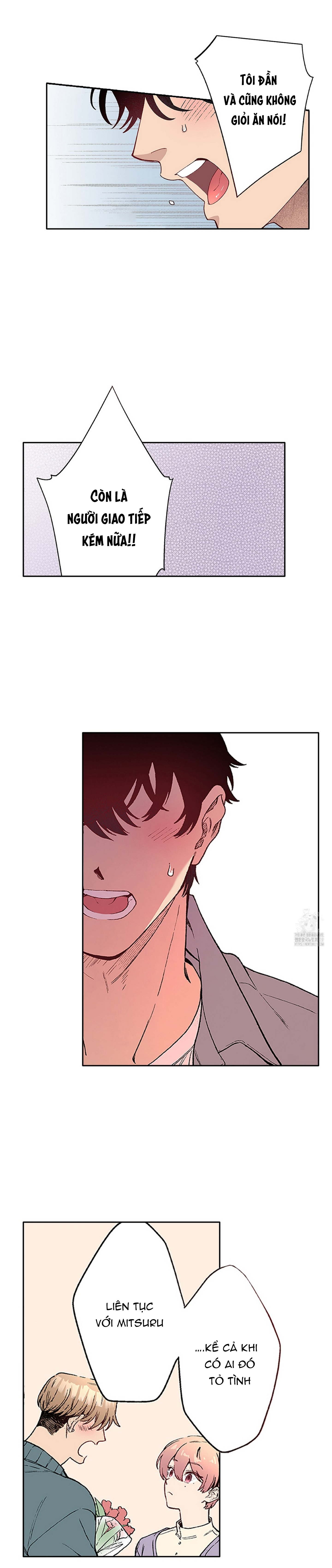 yêu em, kẻ thù của anh chapter 10 5