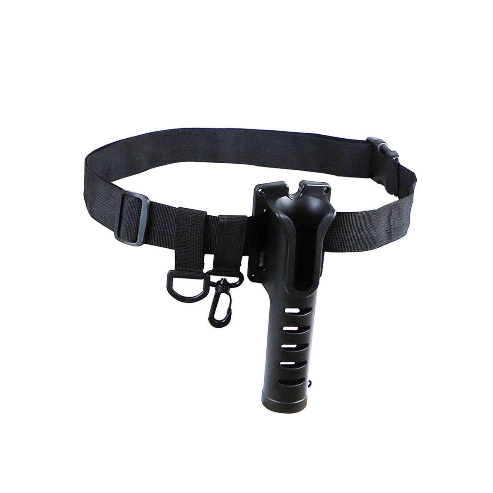 Waist Fishing Rod Holder Professional Pole Inserter for Outdoor Fishing