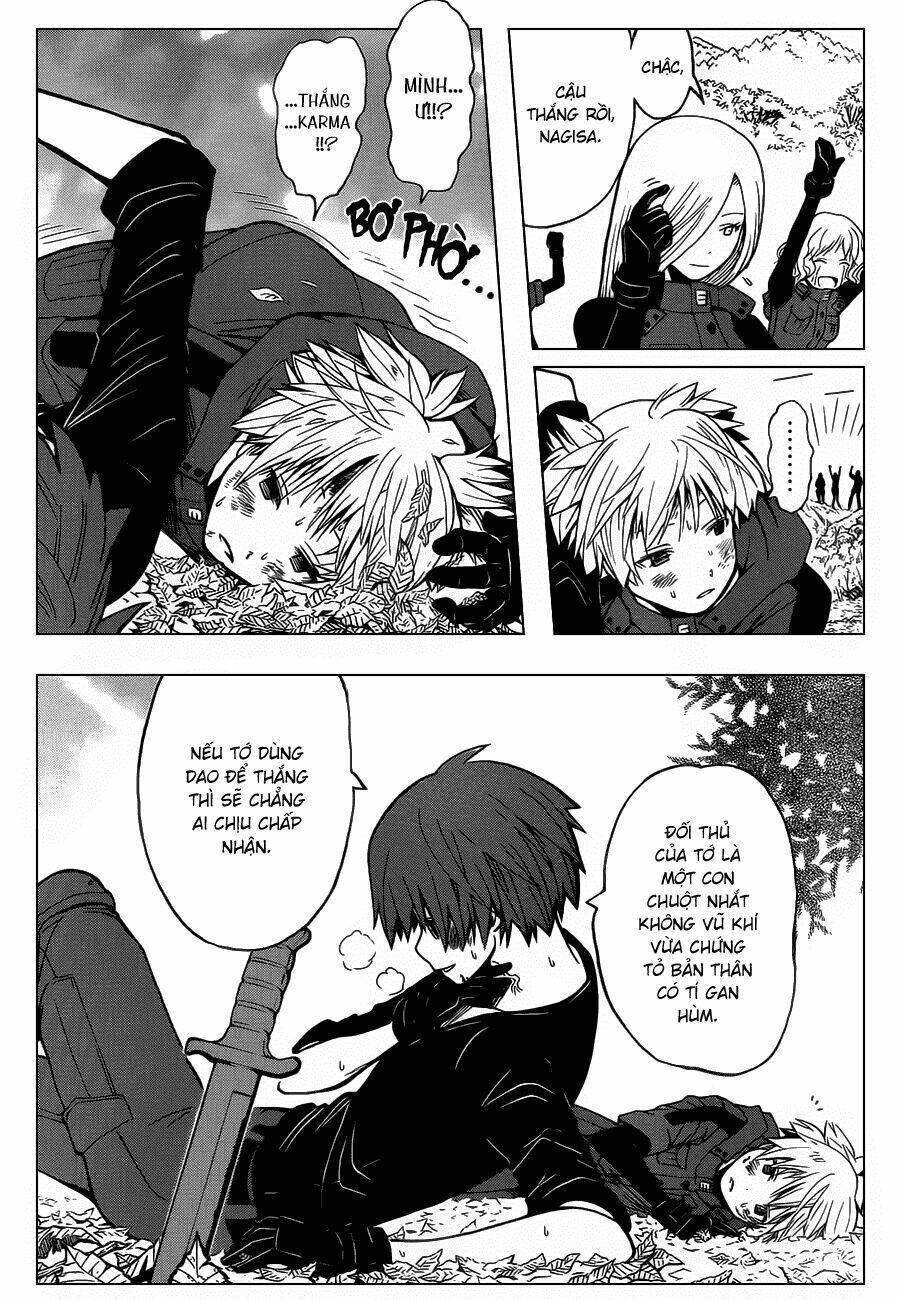 hãy ám sát ta để cứu lấy trái đất chapter 149 11