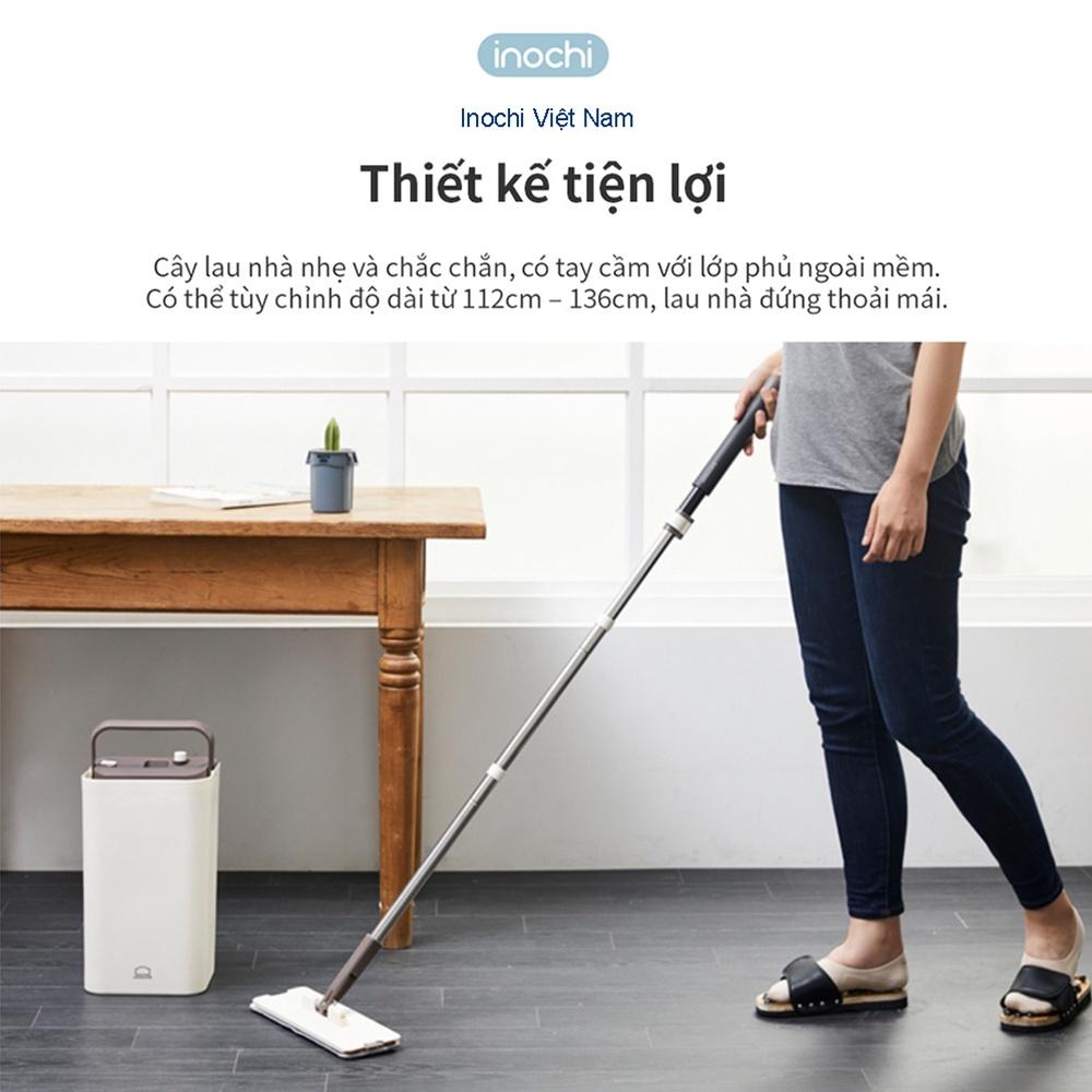 Bộ cây chổi lau nhà tự vắt Inochi xoay 360 độ MOP-Z9