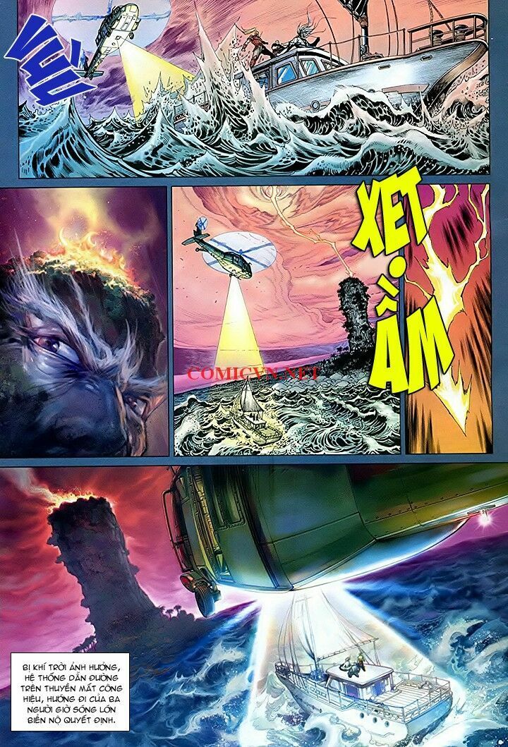 hỏa vân tà thần 1 chapter 13 21