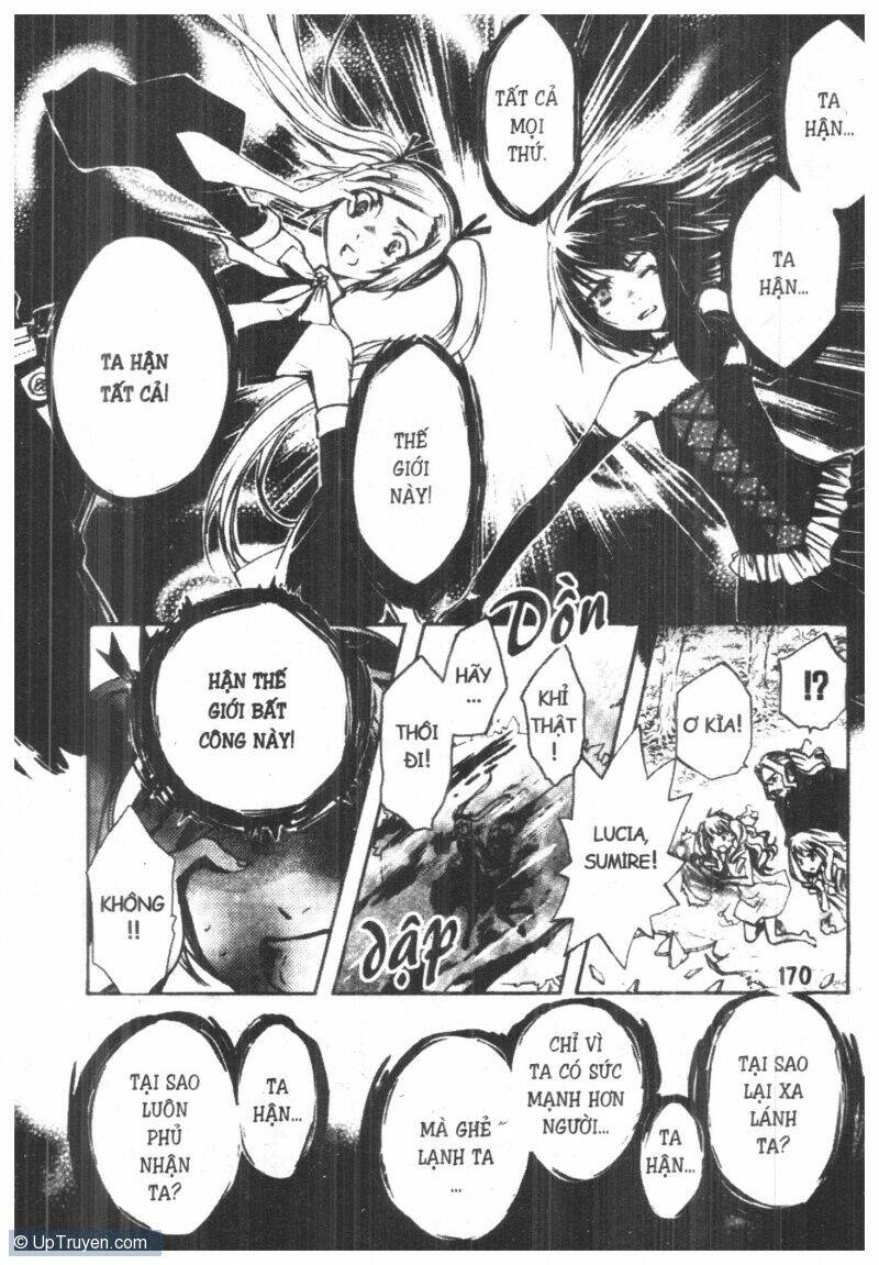 thần vệ nữ và ác quỷ - venus versus virus chapter 8 168