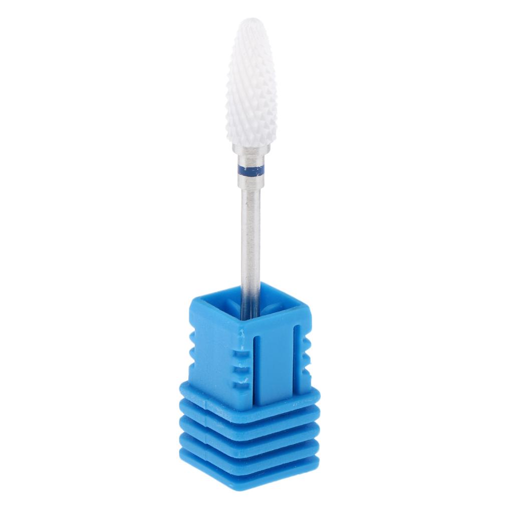 3/32 Đầu đánh Bóng Bằng Gốm Mũi Khoan Bit Cho Máy Nail Điện