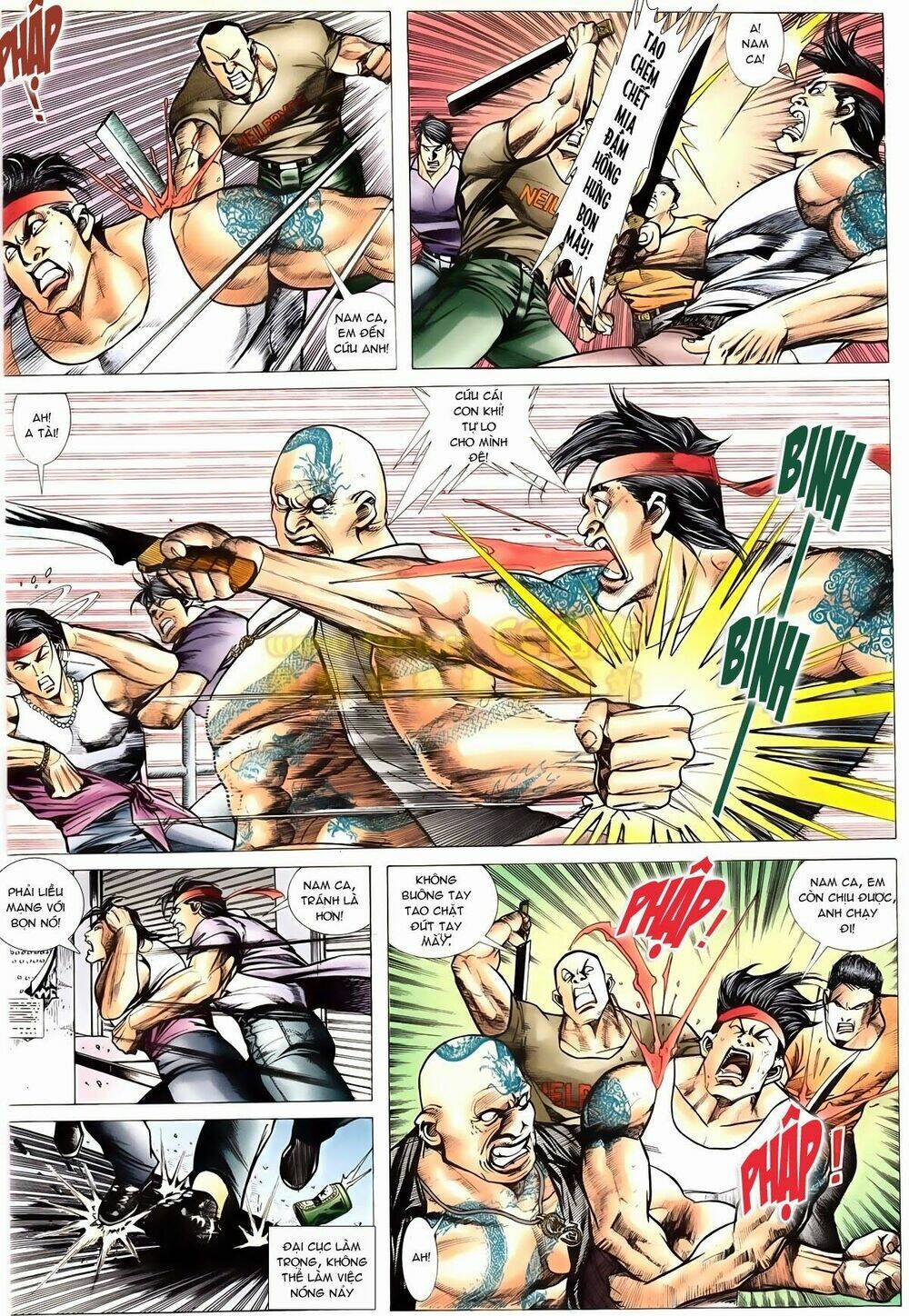 thiếu niên trần hạo nam chapter 70 7