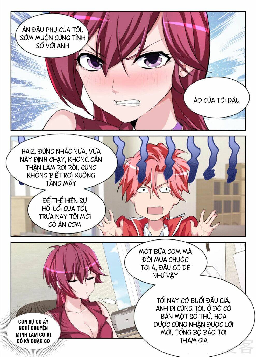 thiên tài cao thủ chapter 205 8