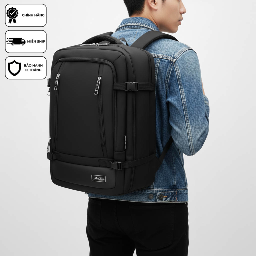Balo phượt Xbags Leader Pro XB 2010 – Thiết kế bền chắc, phù hợp đi xa