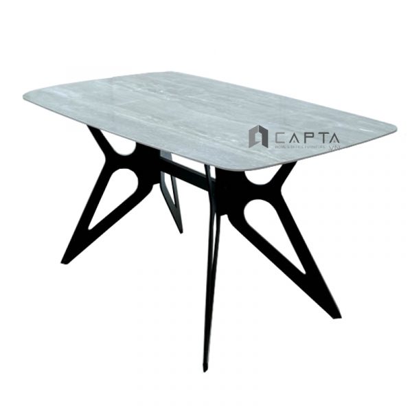 Bàn ăn mặt đá 1m6 TN WINGS-16E Nội thất Capta