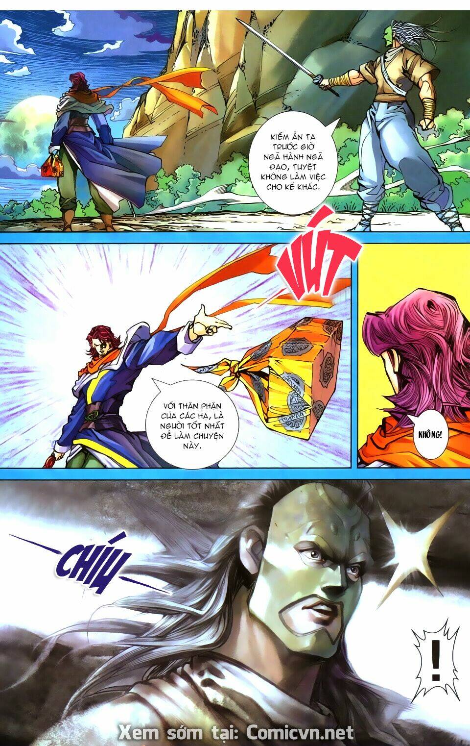 bạch phát quỷ chapter 2 20