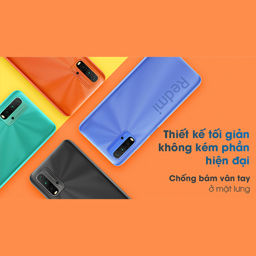 Điện Thoại Xiaomi Redmi 9T - Hàng Chính Hãng