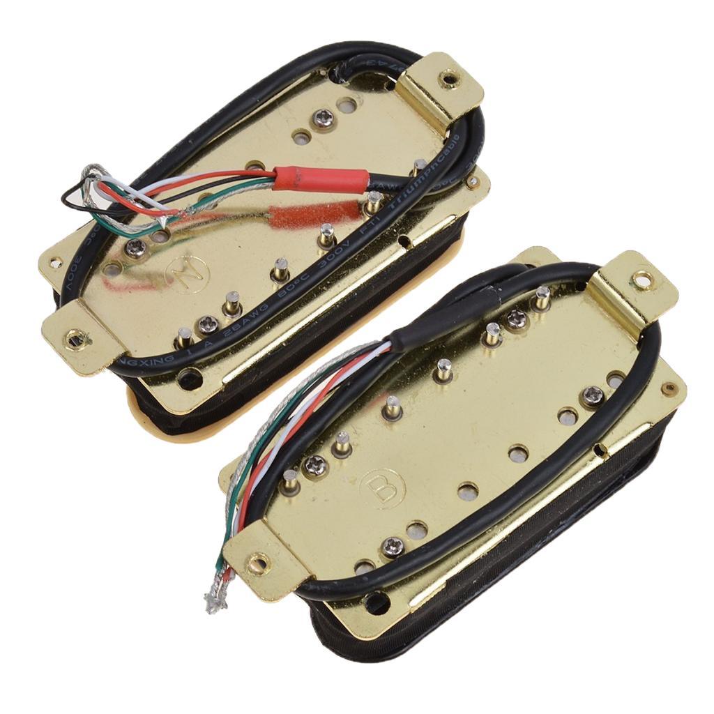 Electric Guitar Pickup Humbucker Double Coil Guitar Pickup Replacement