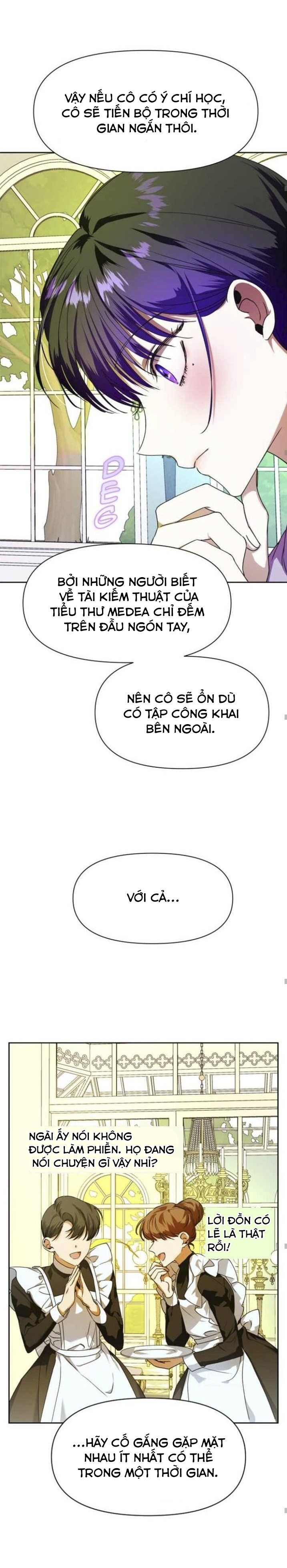 tôi muốn trở thành cô ấy dù chỉ là một ngày chapter 20 23