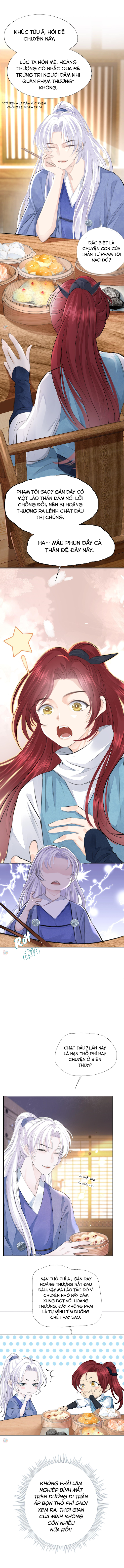 tướng quân đêm nay không cởi kim giáp chapter 3 5