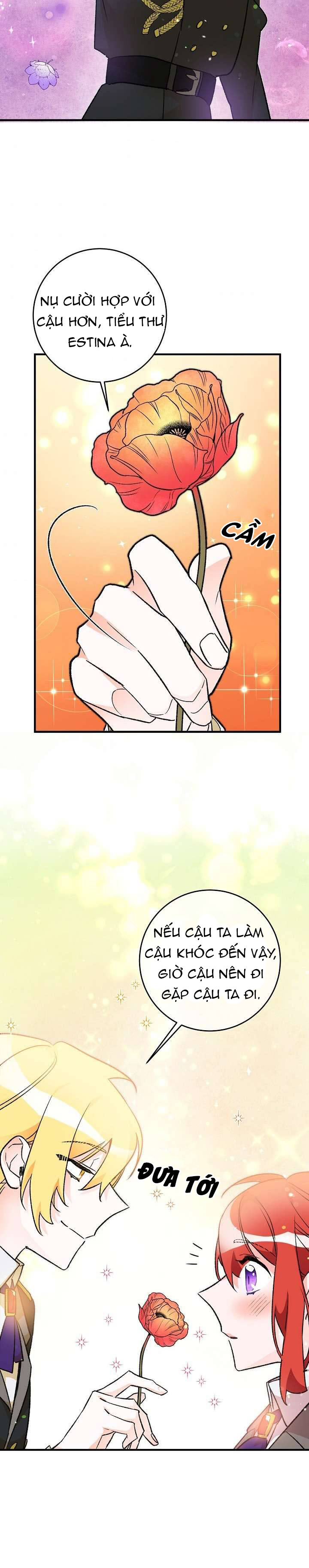 công nương đã thay đổi chapter 23 44