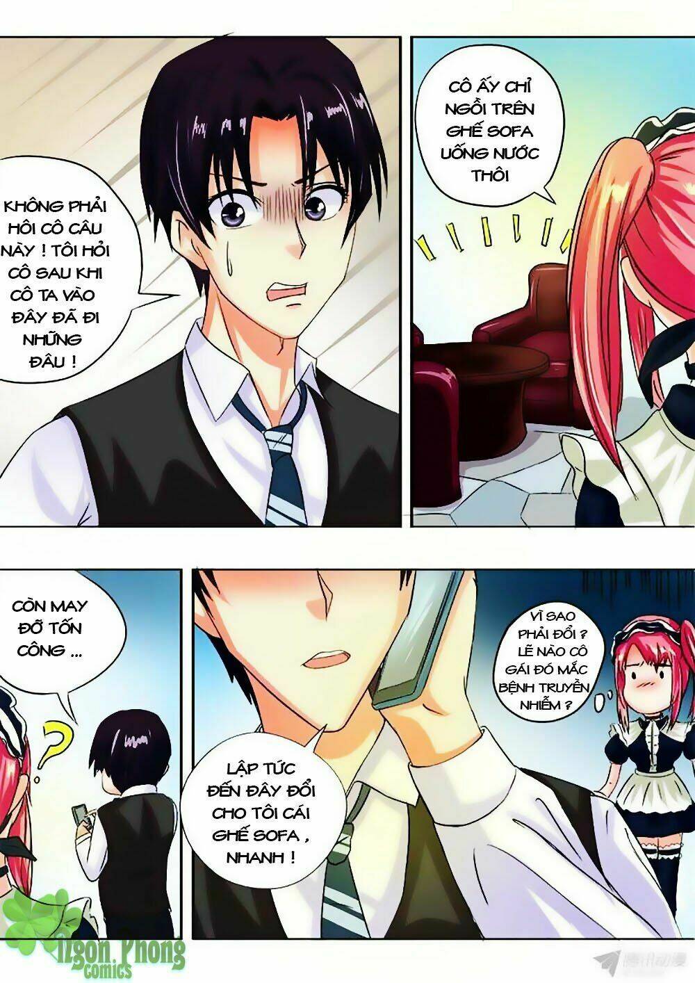 bạn trai hắc đạo của tôi chapter 44 3