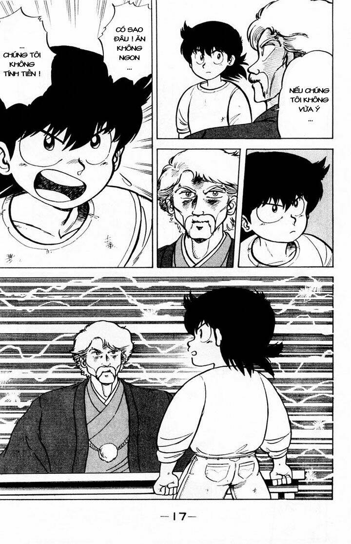 mister ajikko (siêu đầu bếp tí hon) chapter 1 16