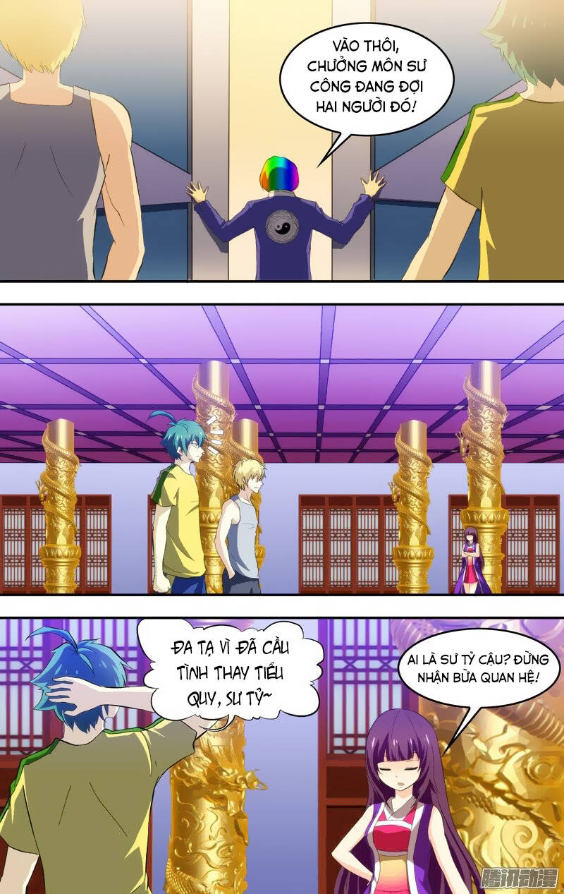 tôi là thằng phế vật chapter 126 11