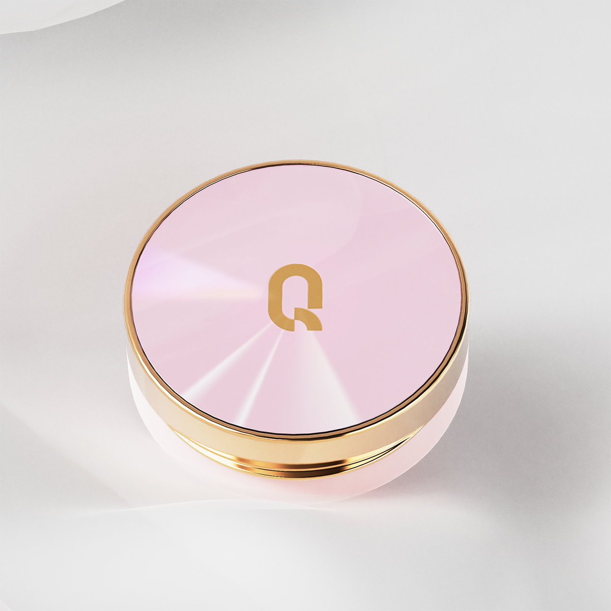 Phấn nước trang điểm dưỡng da GLAMRR Q LONG WEAR DD CUSHION by Gilaa