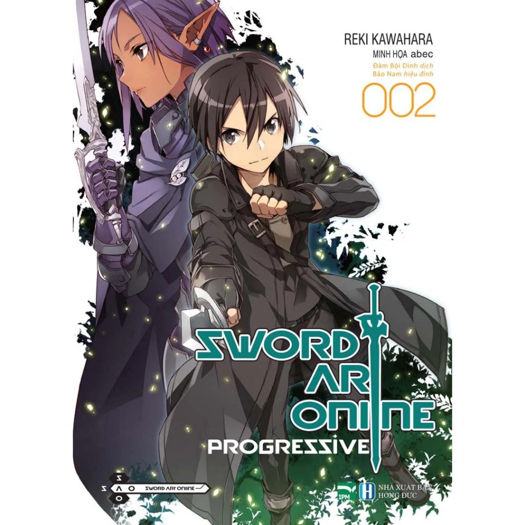 Light Novel Sword Art Online Progressive - Tập 2 - IPM