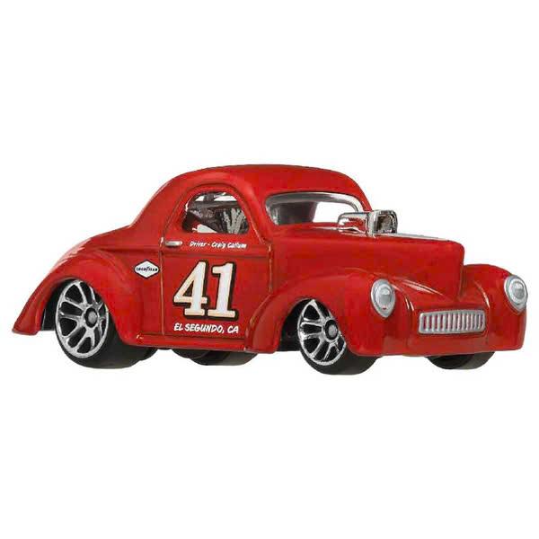 Đồ Chơi Mô Hình Siêu Xe Vintage 41 Willys - Hot Wheels JBY83/HRT81