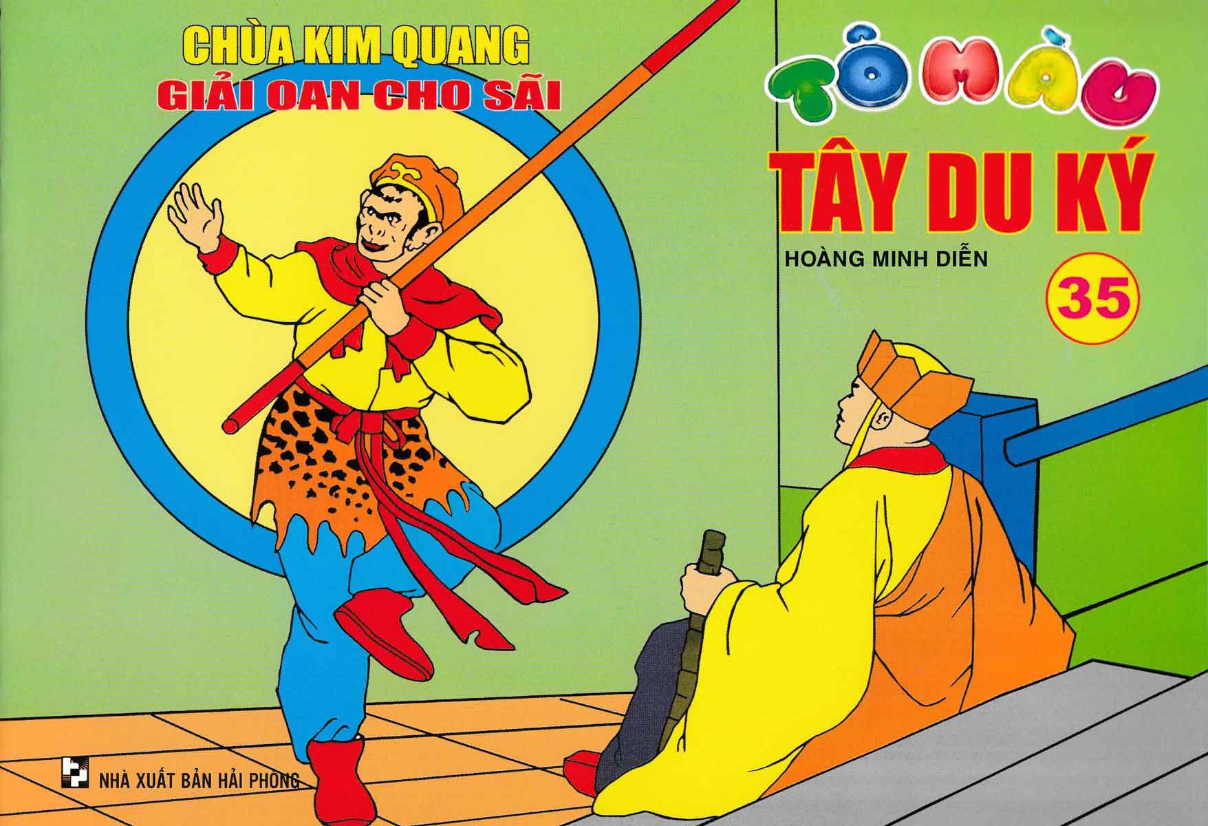 Tô Màu Tây Du Ký - Túi Số 4 (Bộ 10 Cuốn)