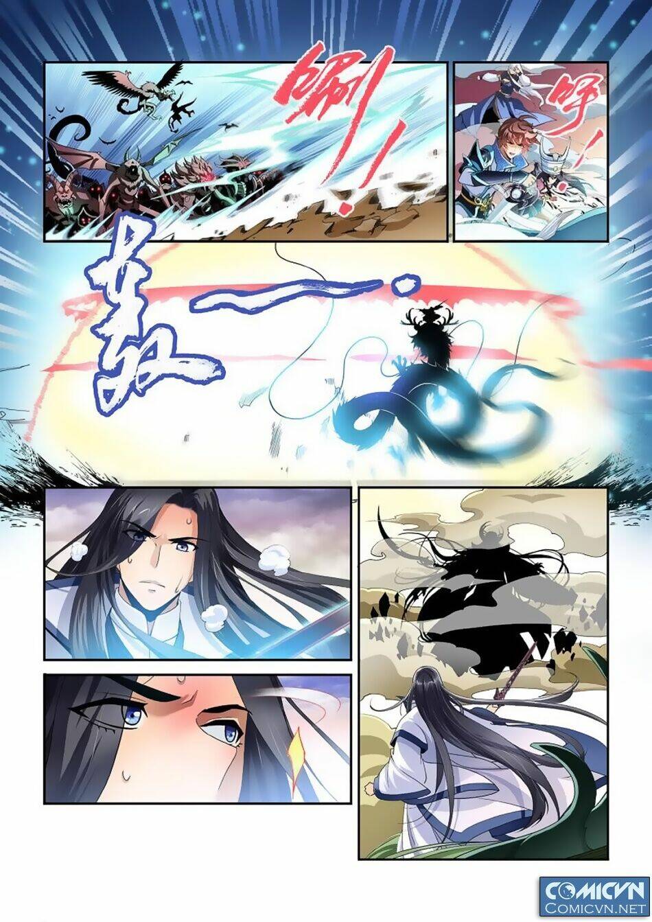 kính hoa tiên kiếm lục chapter 0 3