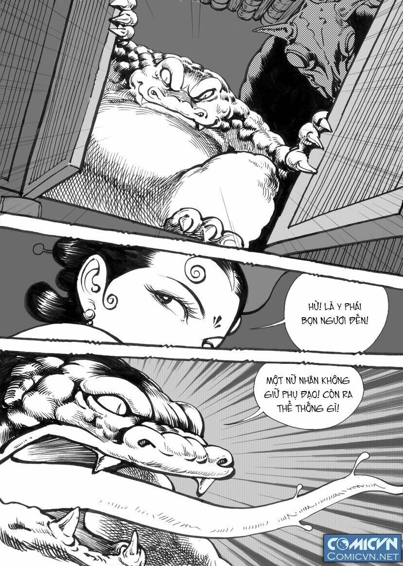 chung quỳ truyền kỳ chapter 45 7