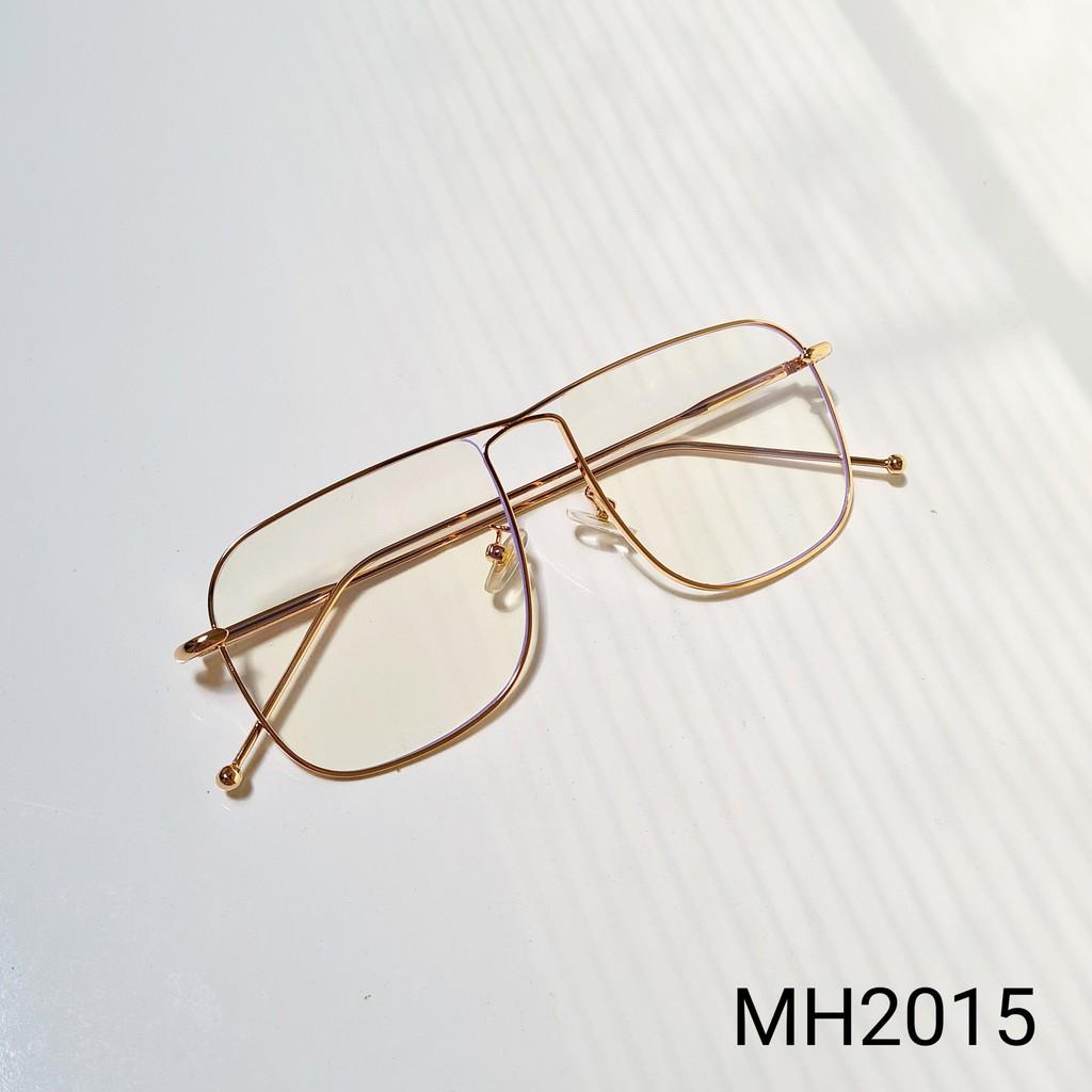Gọng kính cận râm thời trang nam nữ MH2015