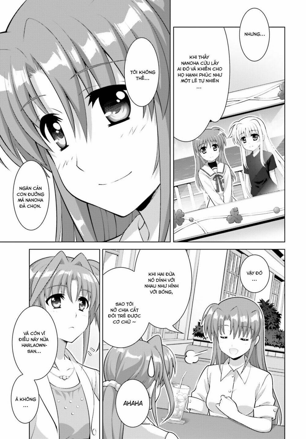 mahou shoujo lyrical nanoha reflection chapter 6.2 5