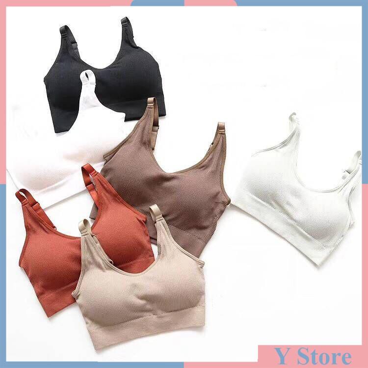 Áo Bra Gân Tăm Quai Dẹt, Tuỳ Chỉnh Kích Thước Quai BR28