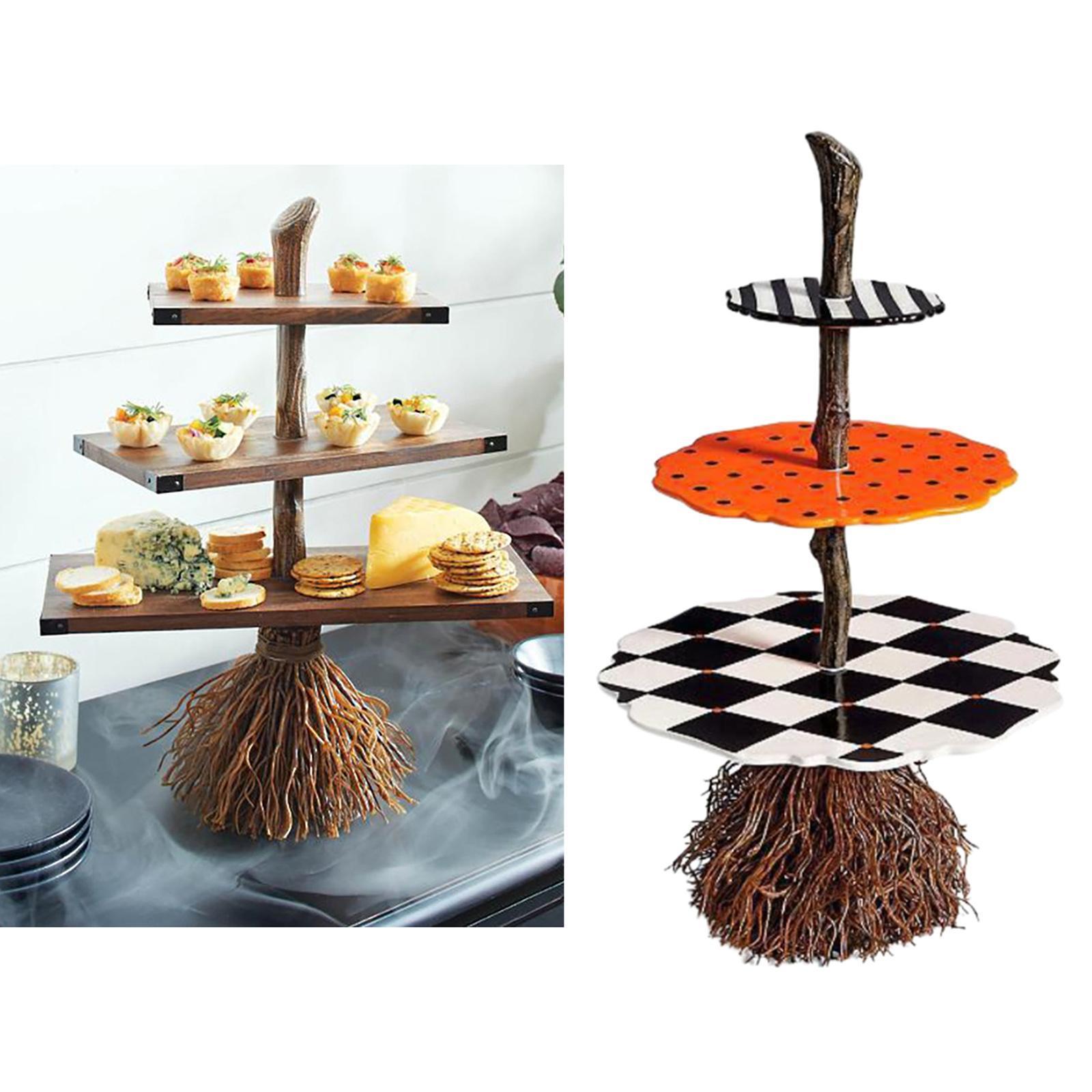 Snack   Food Serving Rack Cake Stand Dessert Dish Display
