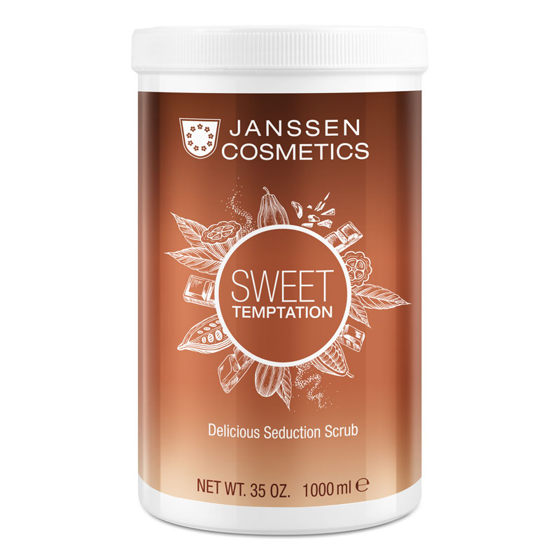 Kem tẩy tế bào, Làm Sạch Da Chết Từ Ca Cao- Body Polish Cocoa Janssen Cosmetics 1250Gr  P-8776P