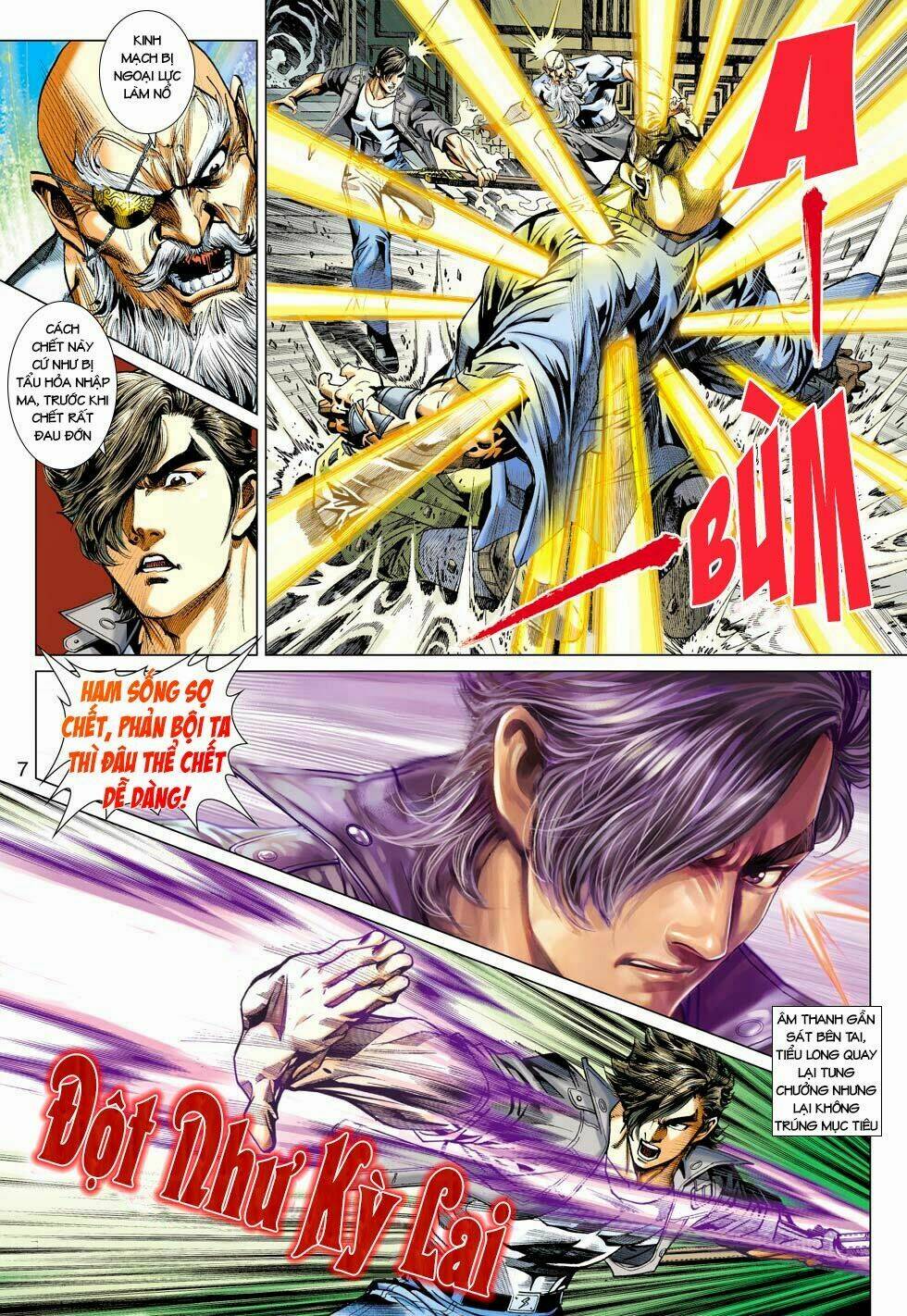 tân tác long hổ môn chapter 431 7