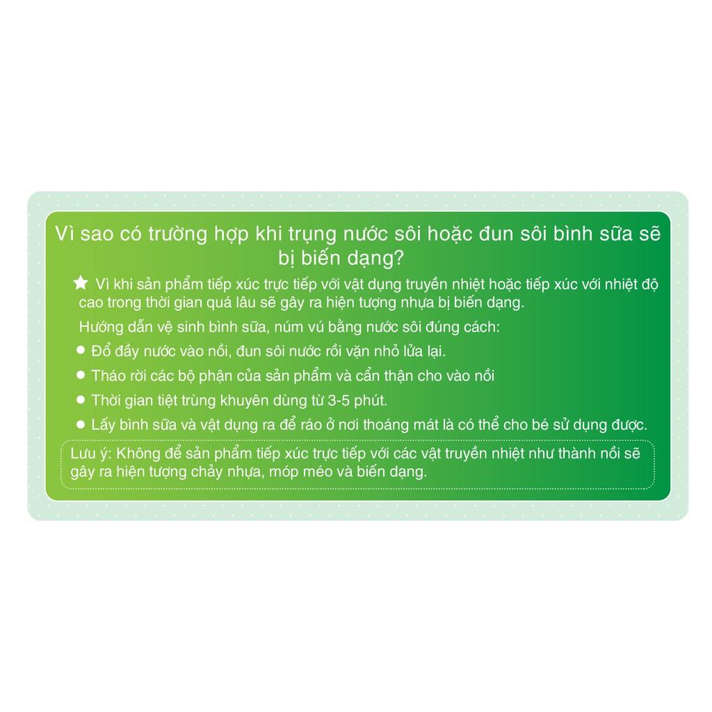 Bình sữa cổ hẹp PP vuông Pigeon 120ml/240ml