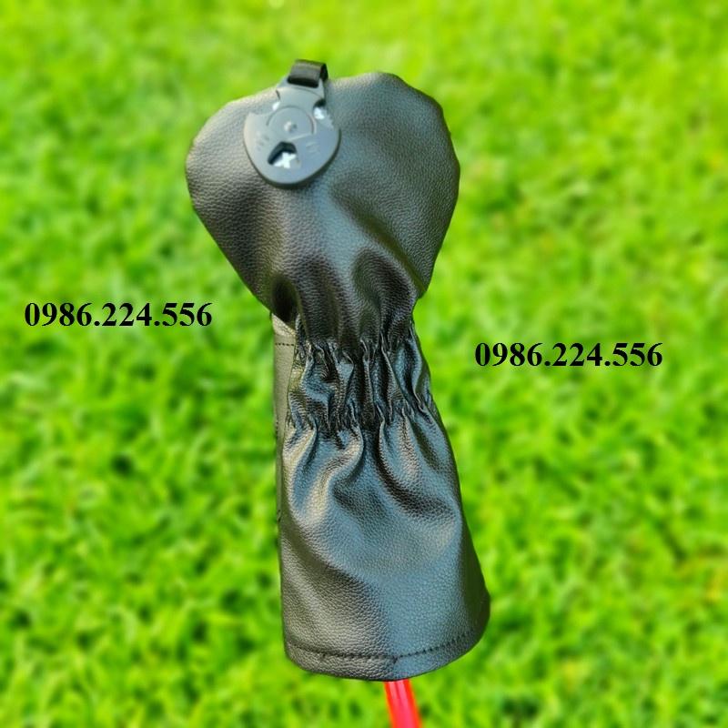 Bọc đầu gậy golf cover gậy gỗ driver Honma da PU chống trầy xước bụi bẩn BD014