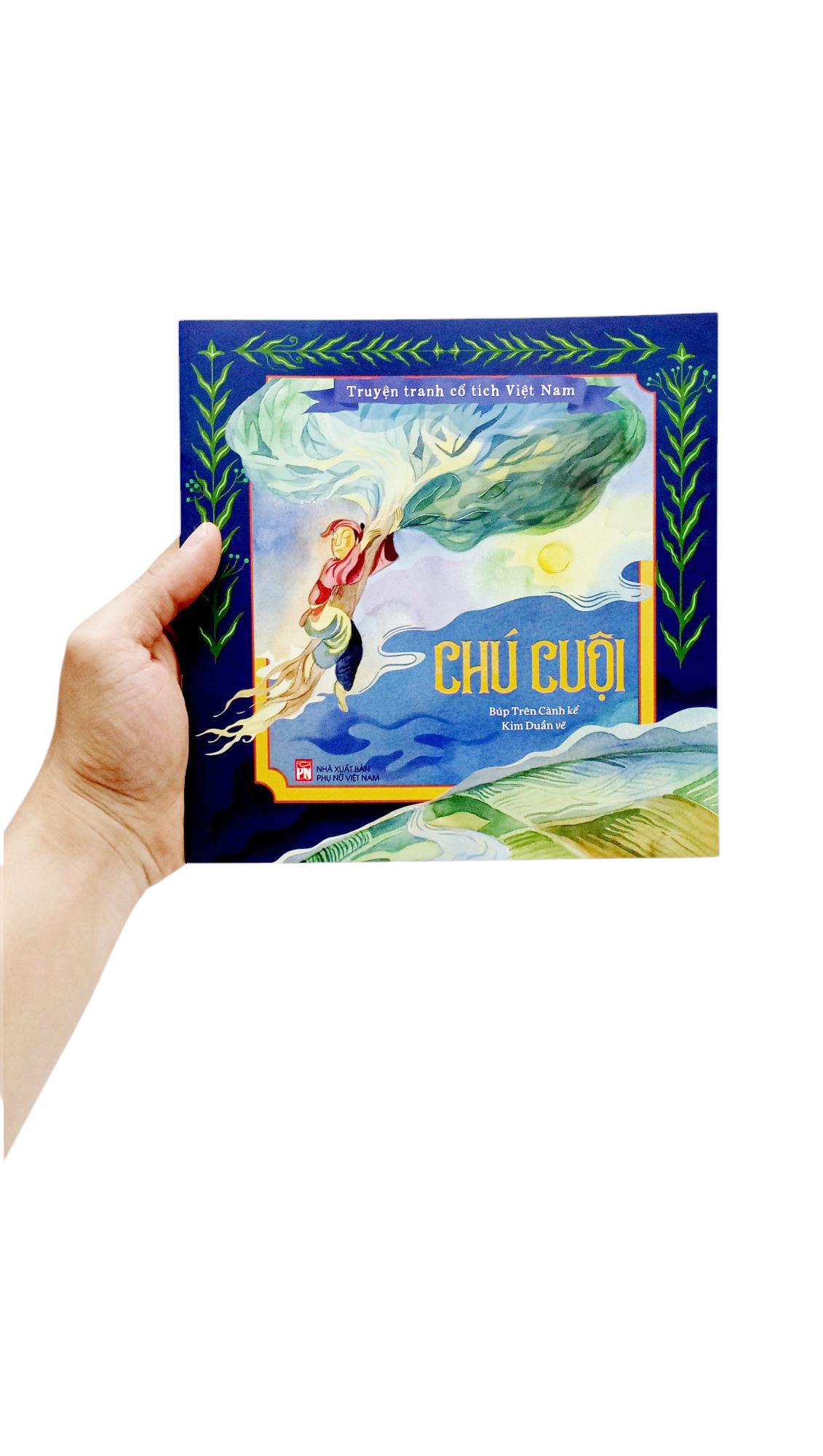 Sách - Truyện Tranh Cổ Tích Việt Nam - Chú Cuội