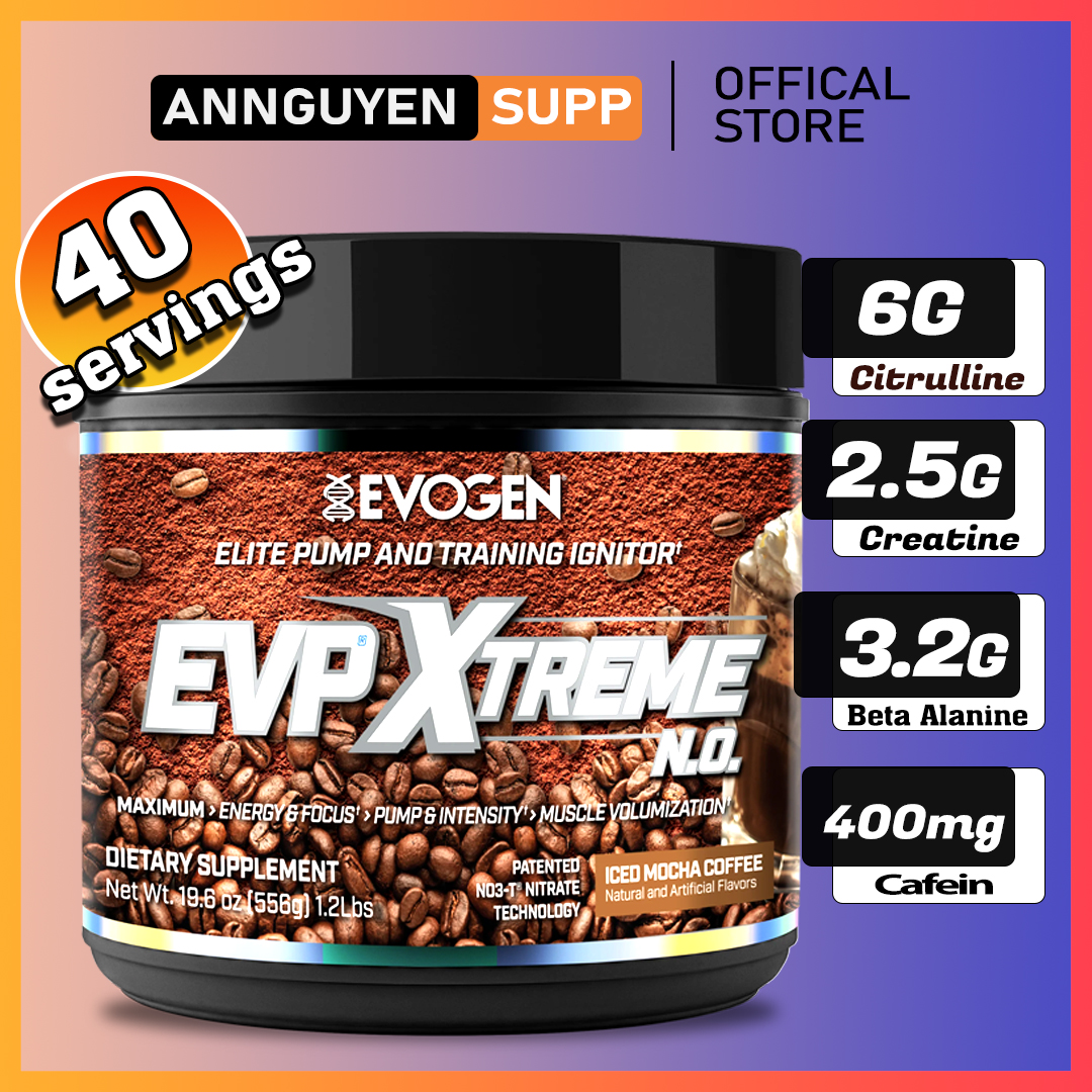 EVP XTREME EVOGEN  BỔ SUNG NĂNG LƯỢNG