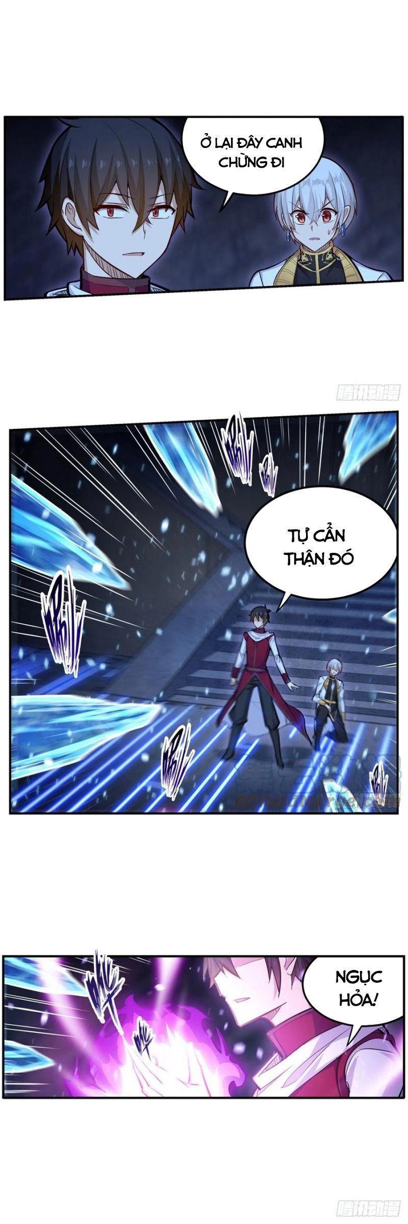 vô hạn sứ đồ và 12 nữ chiến binh chapter 176 5