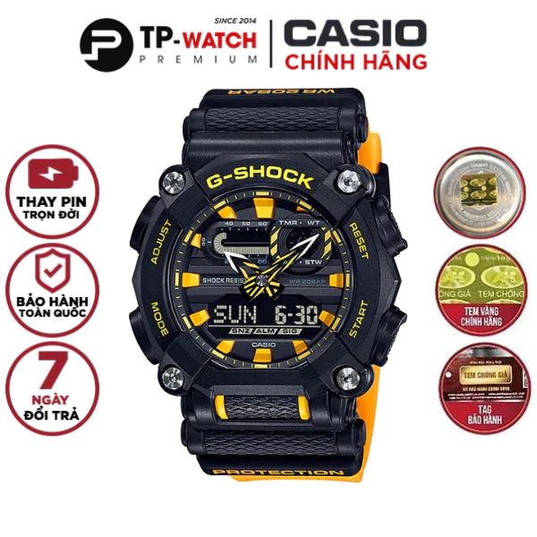 Đồng Hồ Nam Dây Nhựa Casio G-Shock GA-900A-1A9DR Chính Hãng - GA-900A-1A9