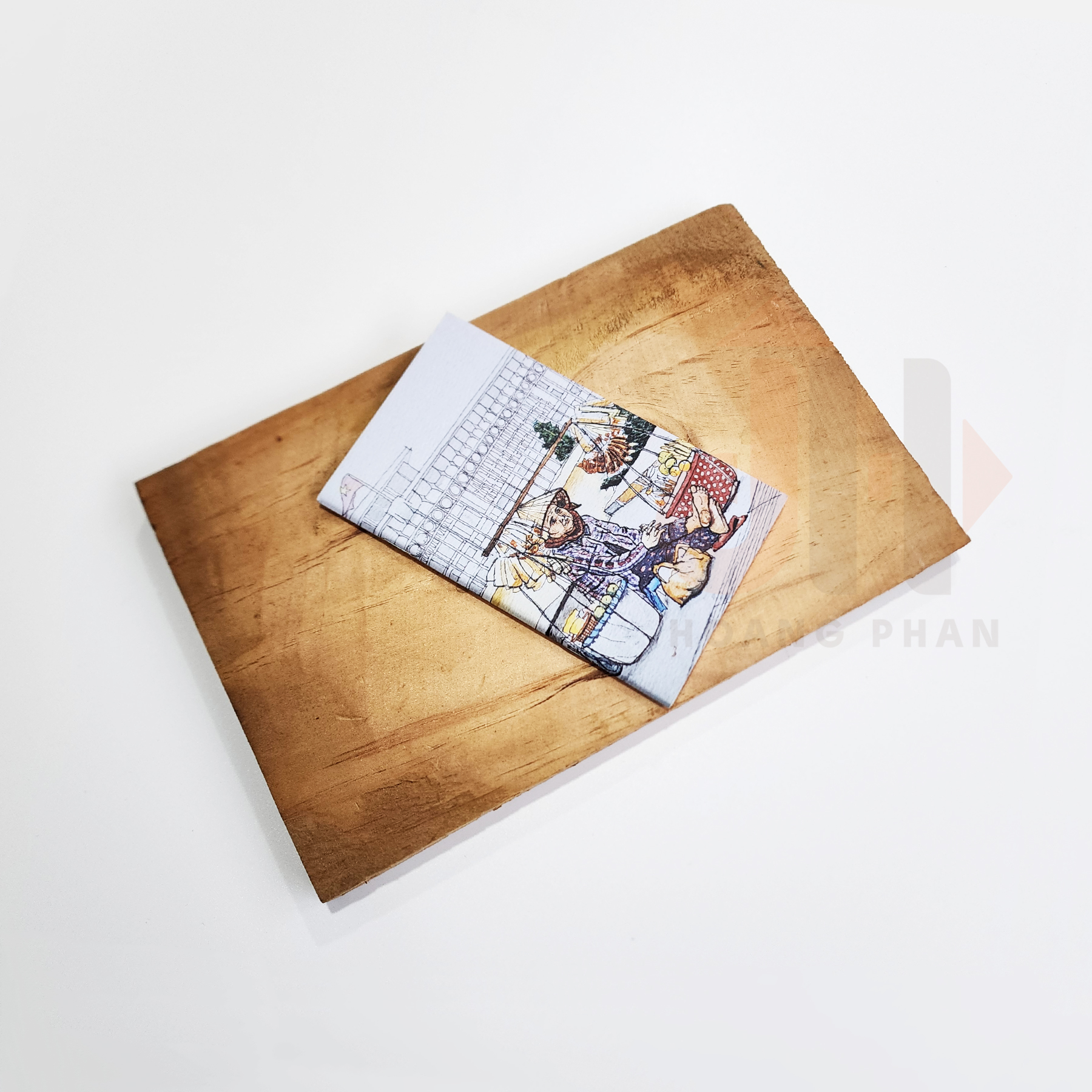 Bộ Sổ Tay Pocket Sài Gòn Đây