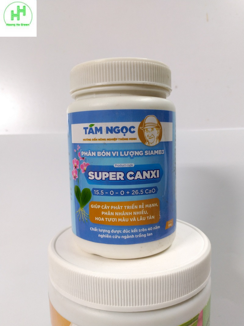 Combo 2 Lọ Phân bón sinh học SIAMB14 Tám Ngọc, Khắc phục hiện tượng vàng lá, ra hoa nhanh, kích thích ra nhiều hoa, chống rụng hoa...