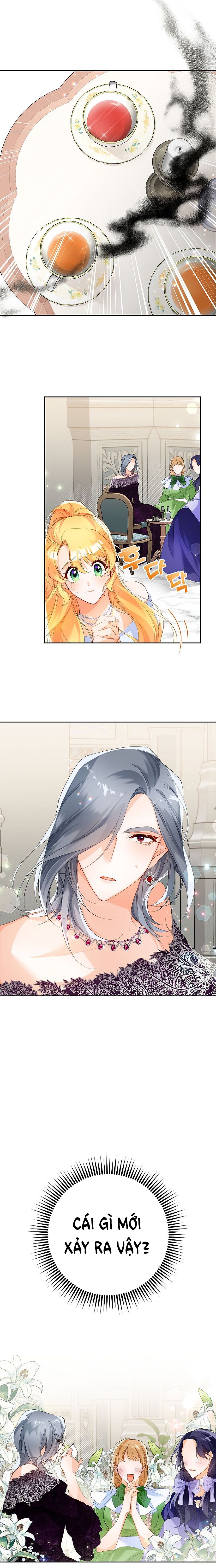 ngài có muốn dùng trà không? chapter 3 8