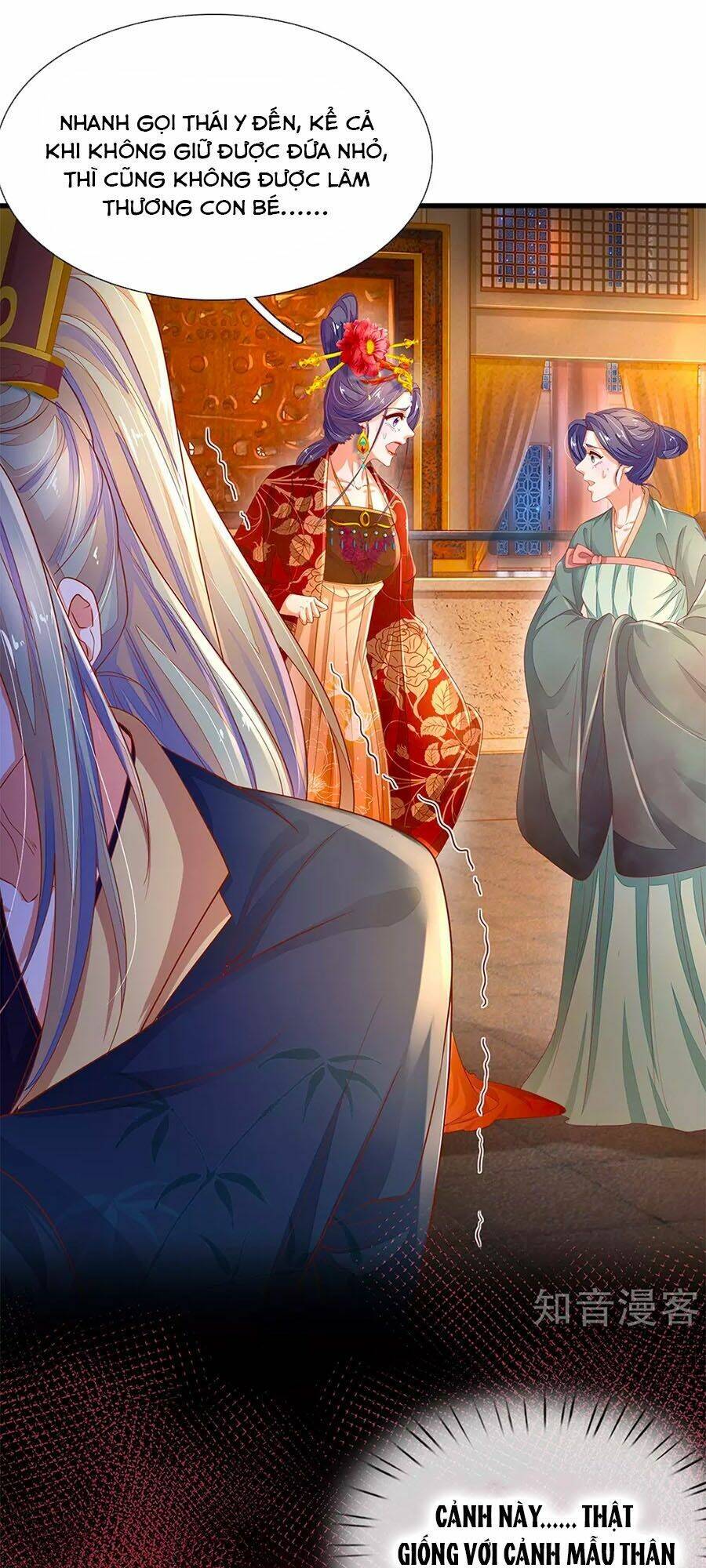 y hậu lệ thiên chapter 64 7