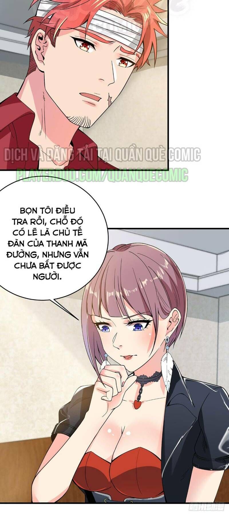 đỉnh phong cường thiếu chapter 41 16