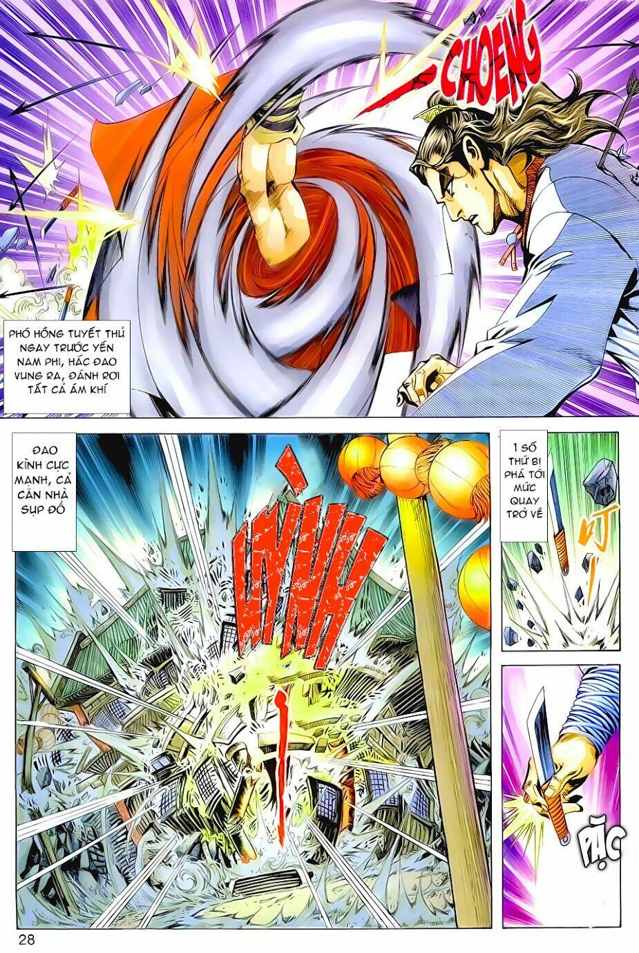 thiên nhai minh nguyệt đao - phó hồng tuyết chapter 1 28