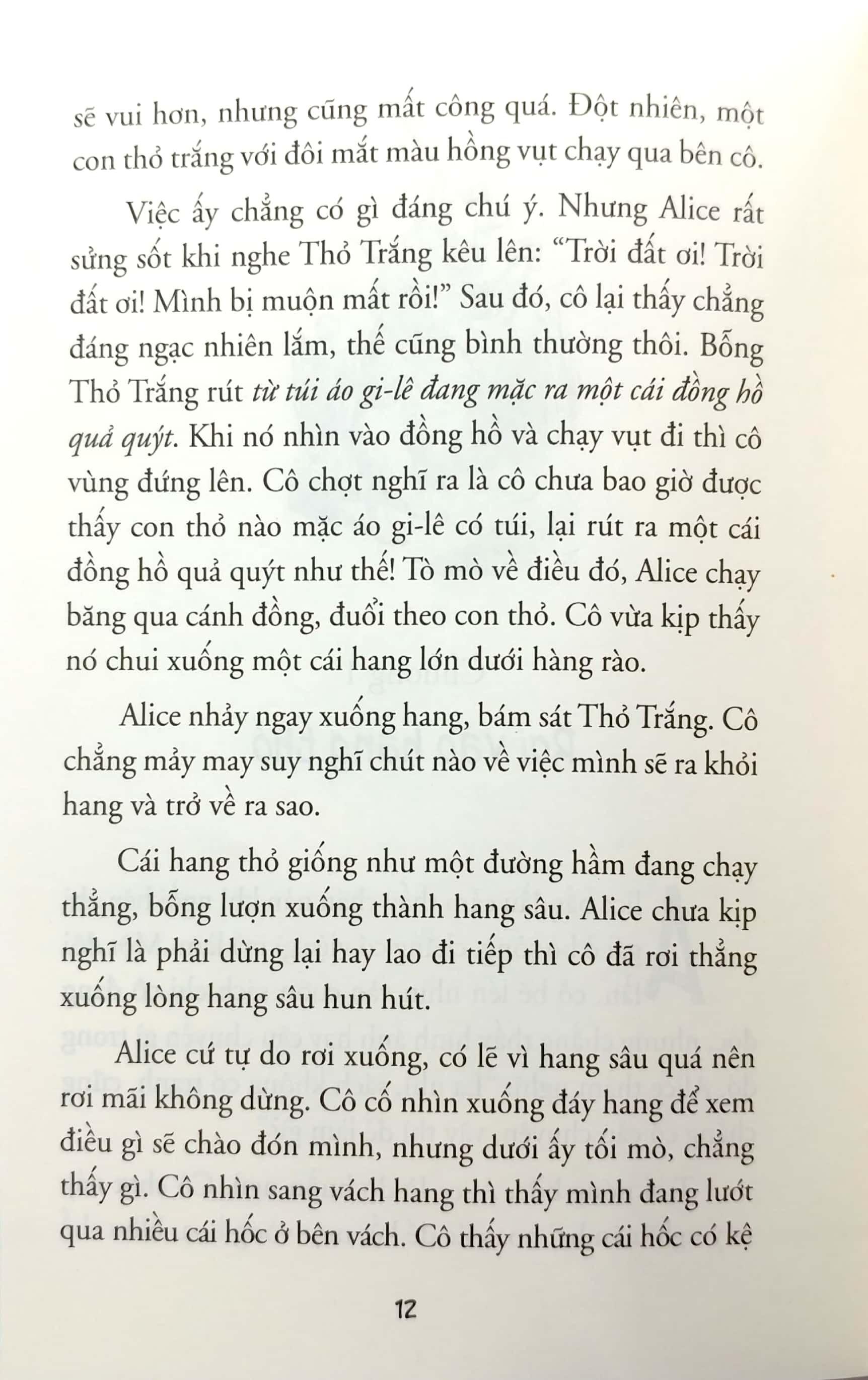 Sách - Tác Phẩm Chọn Lọc - Văn Học Anh - Alice Ở Xứ Sở Thần Tiên (Tái Bản 2024)