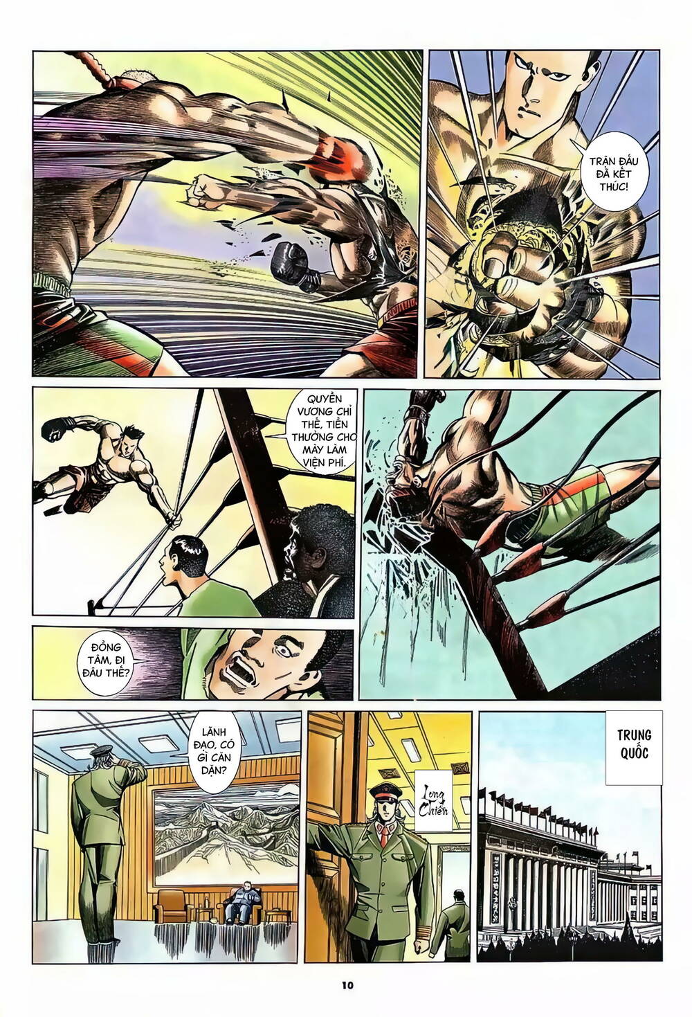 hắc báo liệt truyện chapter 331 9